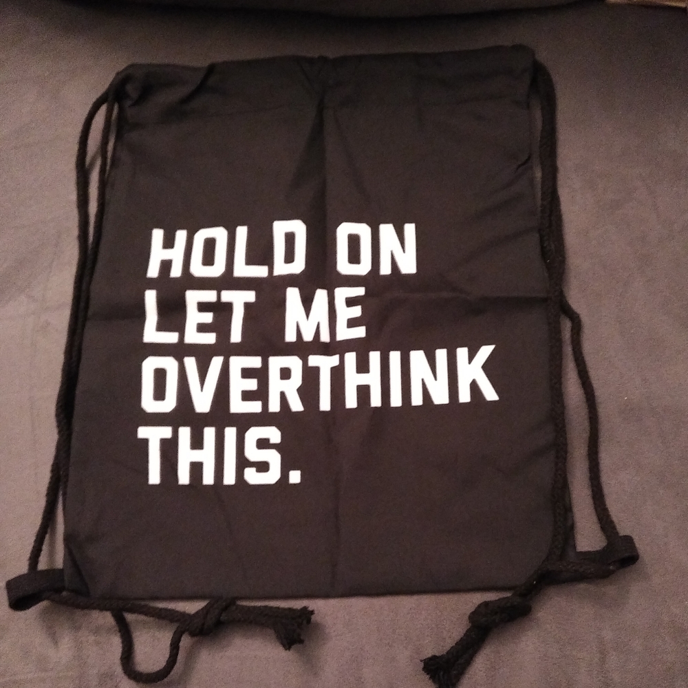 NEW - Drawstring shoulder bag - backpack